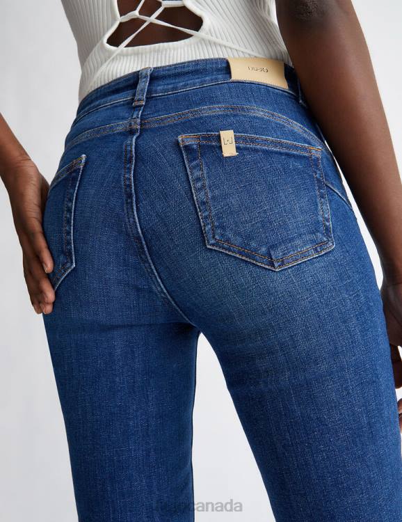 Clothing Liu Jo High-Waisted Jeans With Chains Women F6061265