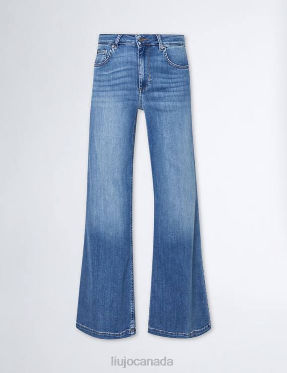 Clothing Liu Jo High-Waisted Super-Flared Jeans Women F6061257