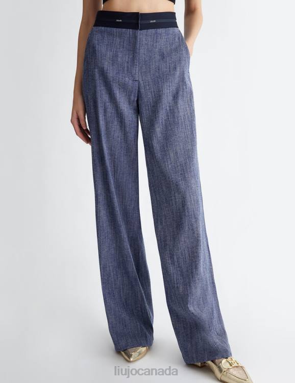 Clothing Liu Jo High-Waisted Trousers Women F6061298