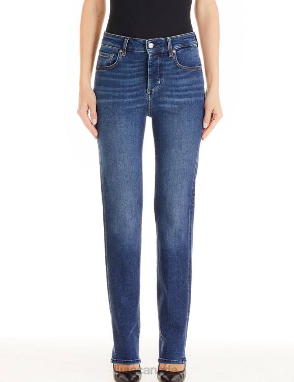 Clothing Liu Jo Regular Fit Denim Jeans Authentic Women F6062477