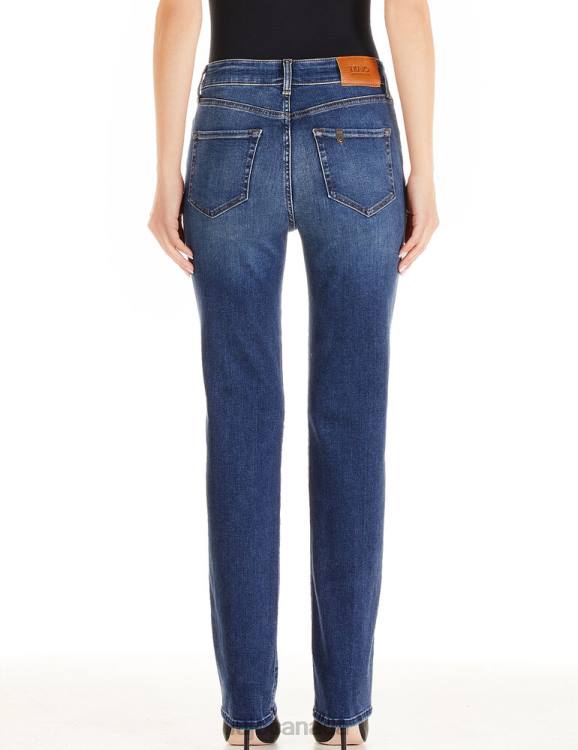Clothing Liu Jo Regular Fit Denim Jeans Authentic Women F6062477