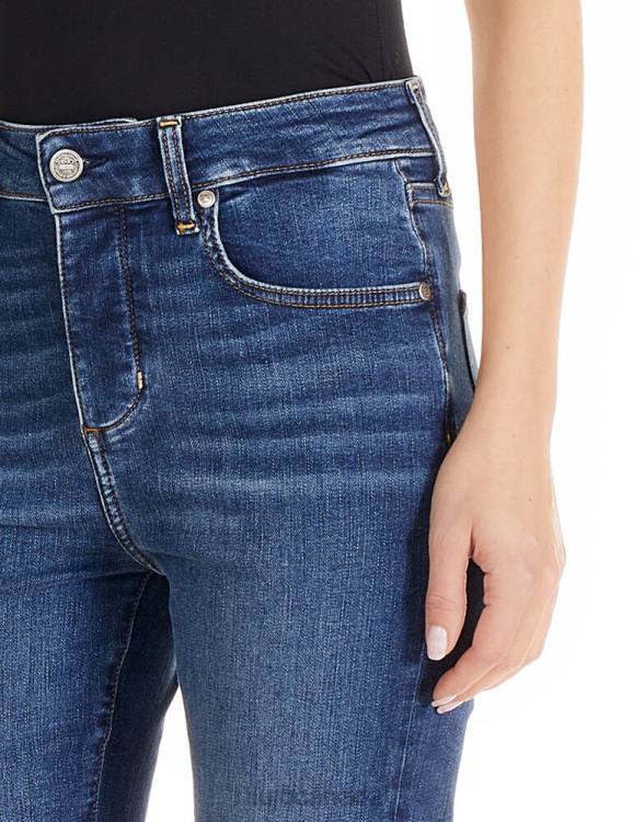 Clothing Liu Jo Regular Fit Denim Jeans Authentic Women F6062477