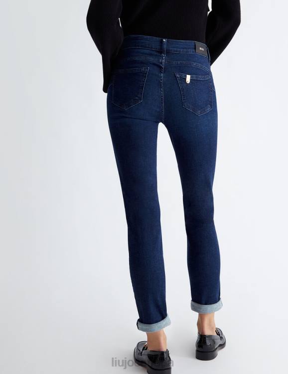 Clothing Liu Jo Skinny Jeans With Turn-Up Women F6061318