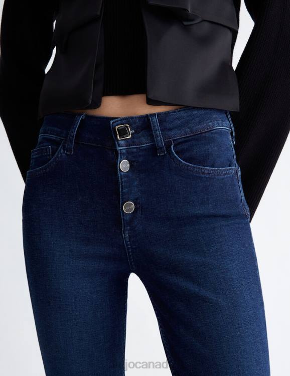 Clothing Liu Jo Skinny Jeans With Turn-Up Women F6061318