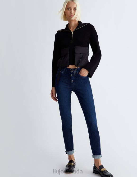 Clothing Liu Jo Skinny Jeans With Turn-Up Women F6061318