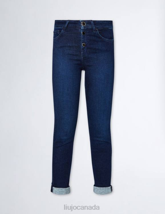 Clothing Liu Jo Skinny Jeans With Turn-Up Women F6061318