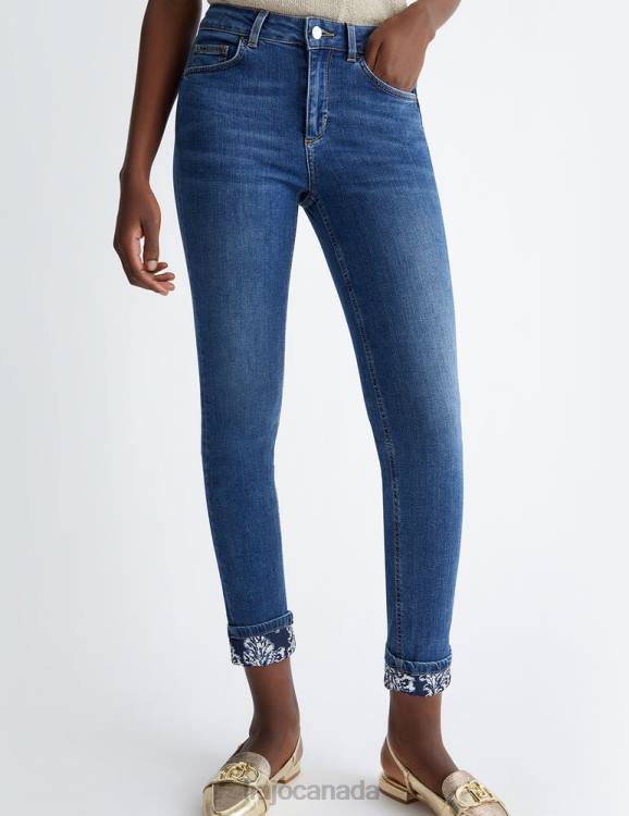 Clothing Liu Jo Skinny Jeans With Turn-Ups Women F6061305