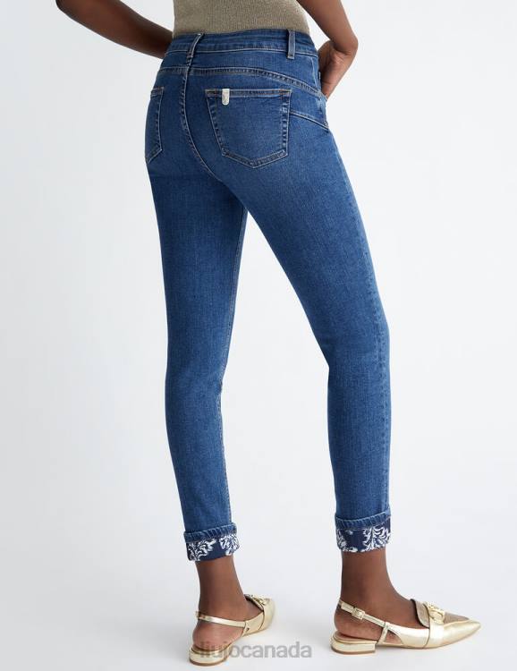 Clothing Liu Jo Skinny Jeans With Turn-Ups Women F6061305
