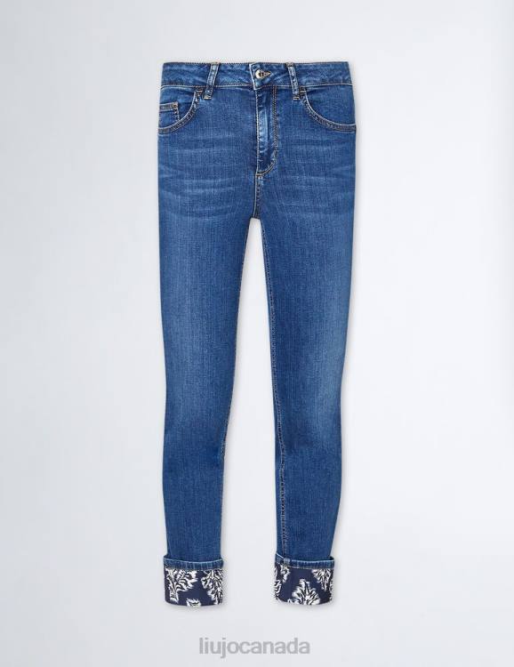 Clothing Liu Jo Skinny Jeans With Turn-Ups Women F6061305