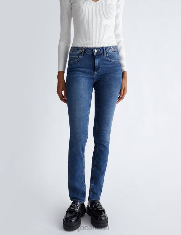 Clothing Liu Jo Slim Jeans In Stretch Denim Women F6061347