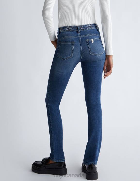 Clothing Liu Jo Slim Jeans In Stretch Denim Women F6061347