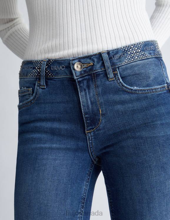 Clothing Liu Jo Slim Jeans In Stretch Denim Women F6061347