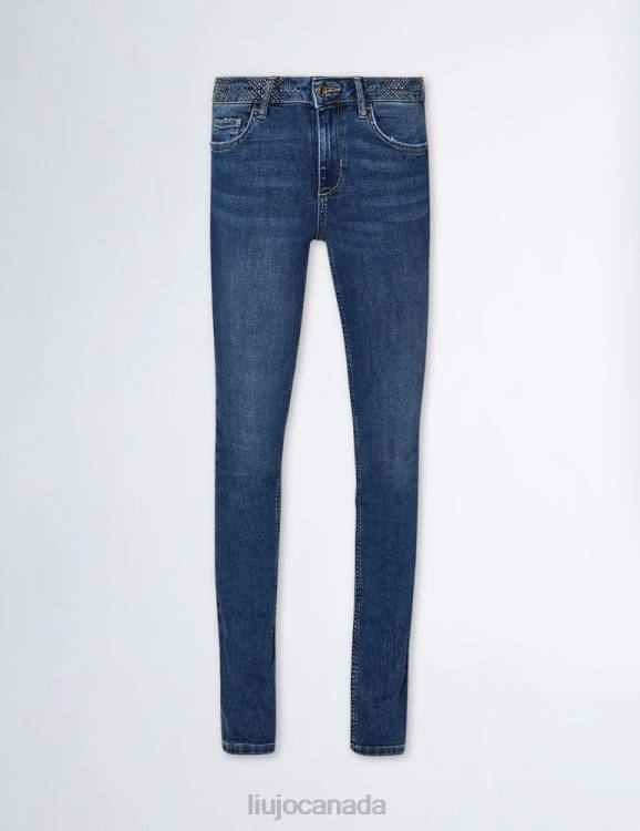 Clothing Liu Jo Slim Jeans In Stretch Denim Women F6061347