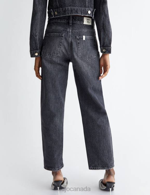 Clothing Liu Jo Straight-Leg Cut-Out Jeans Women F6061306