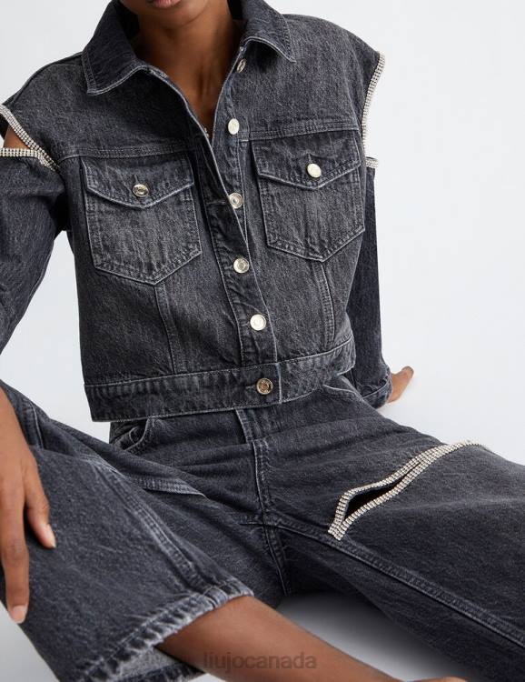 Clothing Liu Jo Straight-Leg Cut-Out Jeans Women F6061306