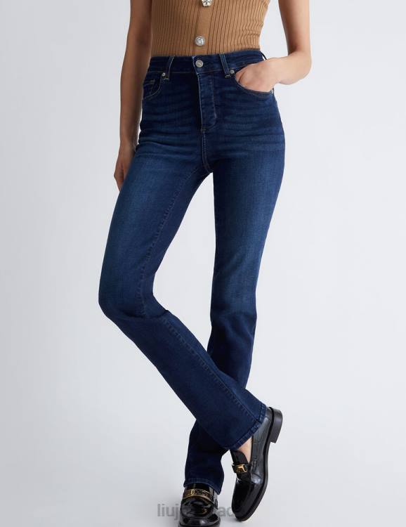 Clothing Liu Jo Straight Stretch Jeans Women F6061348