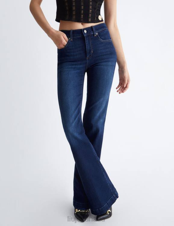 Clothing Liu Jo Stretch Bootcut Jeans Women F6061376