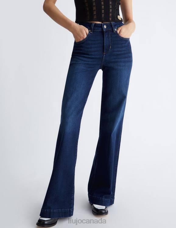 Clothing Liu Jo Stretch Flared Jeans Women F6061355