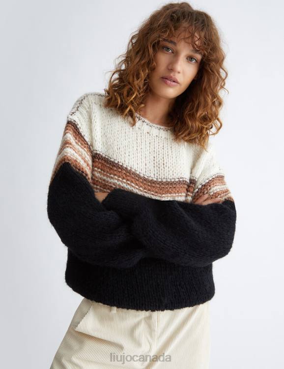 Clothing Liu Jo Alpaca And Wool Sweater Women F606761