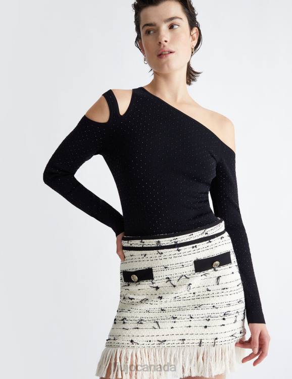 Clothing Liu Jo Black Sweater Women F606734