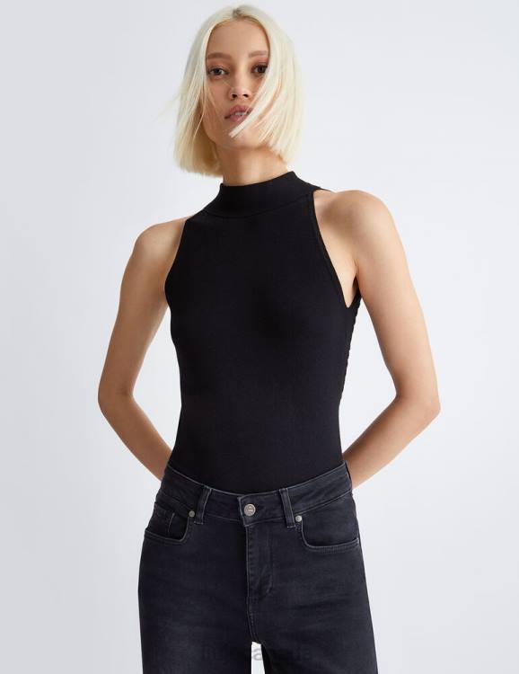Clothing Liu Jo Bodysuit With Lace Details Women F606271