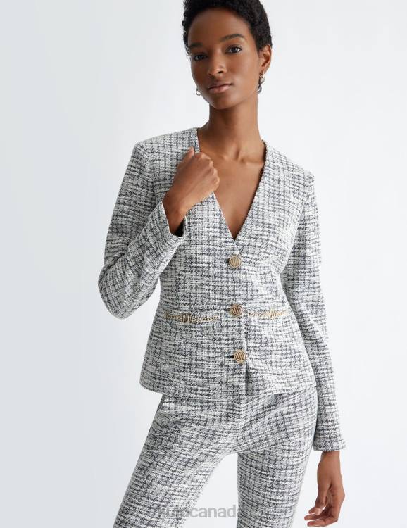Clothing Liu Jo Boucle Cardigan Women F606858