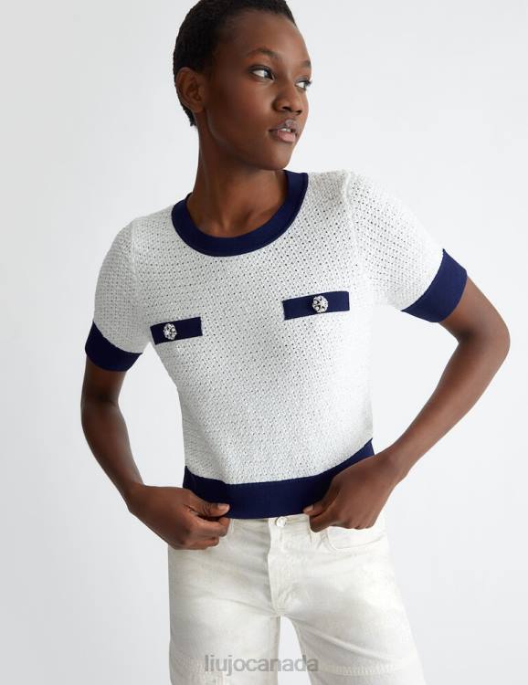 Clothing Liu Jo Boucle Sweater Women F606629