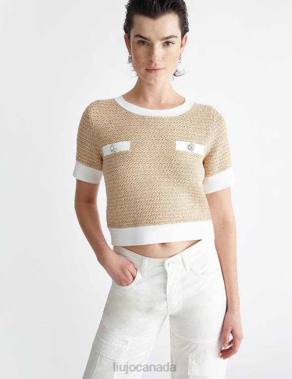 Clothing Liu Jo Boucle Sweater Women F606951