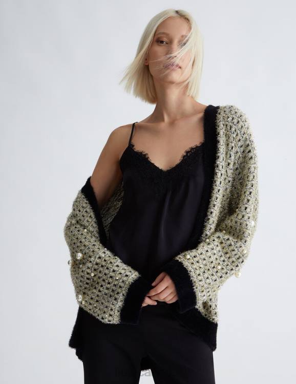 Clothing Liu Jo Cardigan With Beads Women F606417