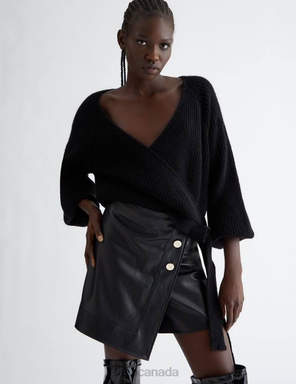Clothing Liu Jo Cardigan With Crossing Women F606300