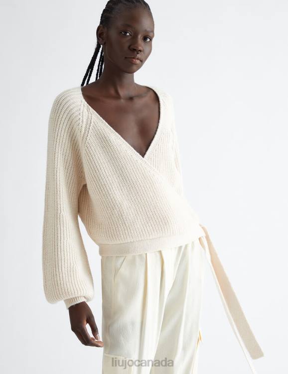 Clothing Liu Jo Cardigan With Crossing Women F606316