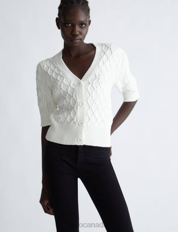 Clothing Liu Jo Cardigan With Gemstones Women F6061060