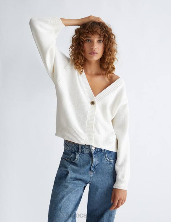 Clothing Liu Jo Cashmere Blend Cardigan Women F6061066