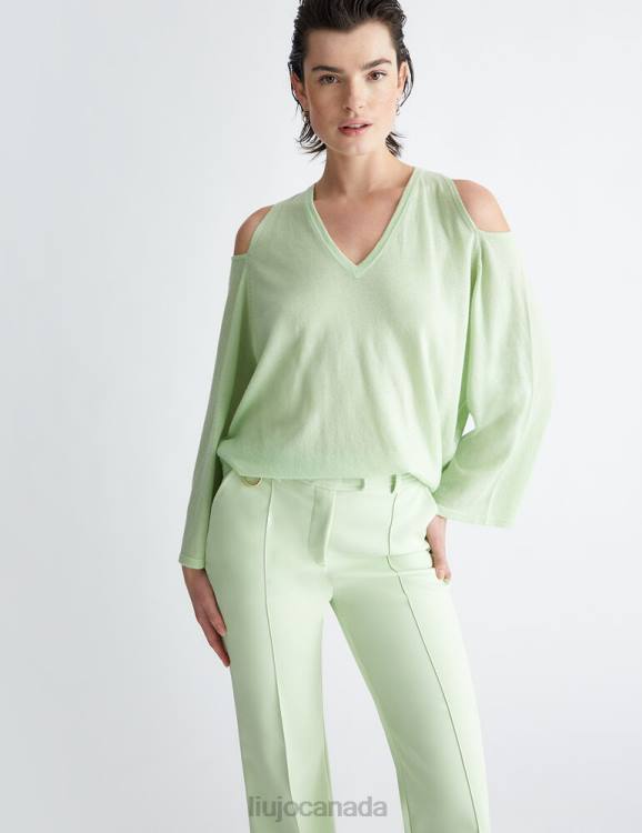 Clothing Liu Jo Cashmere Wool Blend Jumper Women F6061098