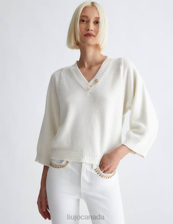 Clothing Liu Jo Cashmere Wool Blend Jumper Women F6061151
