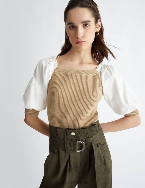 Clothing Liu Jo Cotton Sweatshirt Women F606727