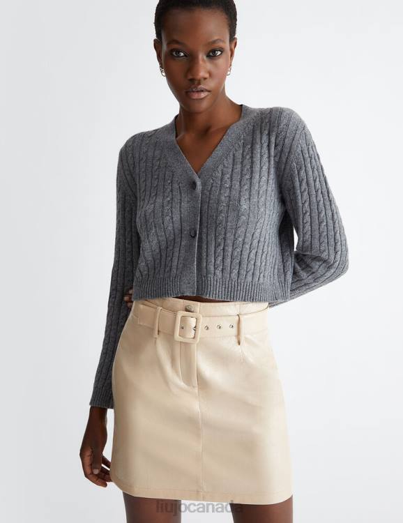 Clothing Liu Jo Cropped Cardigan Women F606910