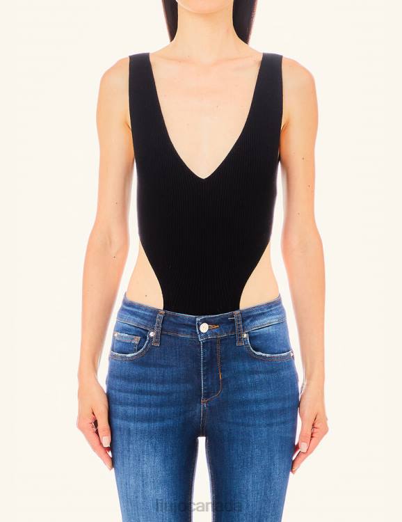 Clothing Liu Jo Cut-Out Body Suit Women F6062594