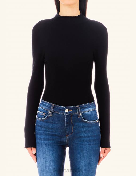 Clothing Liu Jo Cut-Out Knit Body Suit Women F6062646