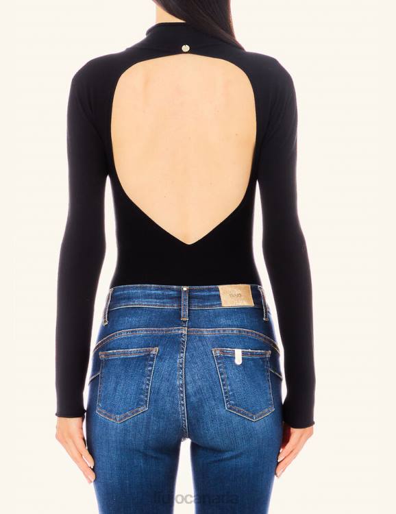 Clothing Liu Jo Cut-Out Knit Body Suit Women F6062646