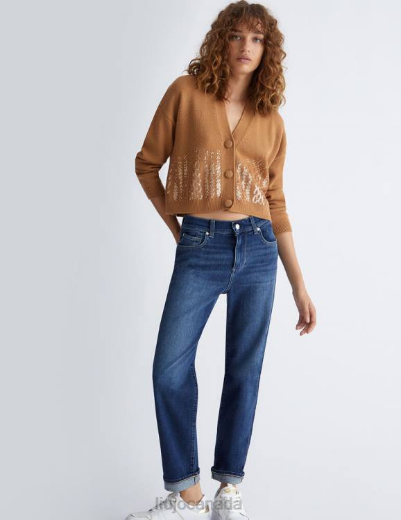 Clothing Liu Jo Eco-Friendly Cardigan With Sequins Women F60645