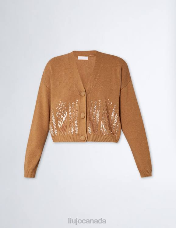 Clothing Liu Jo Eco-Friendly Cardigan With Sequins Women F60645