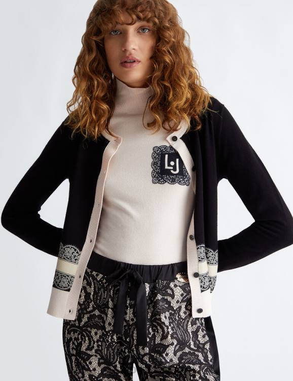 Clothing Liu Jo Eco-Friendly Cardigan Women F606482