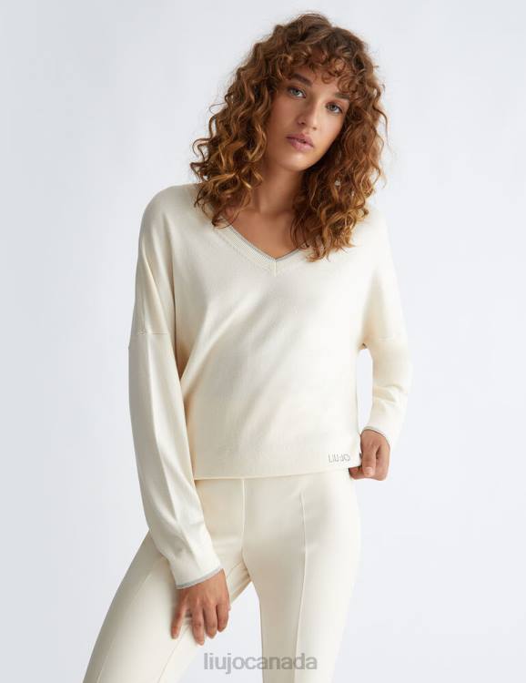 Clothing Liu Jo Eco-Friendly Jumper Women F6061077