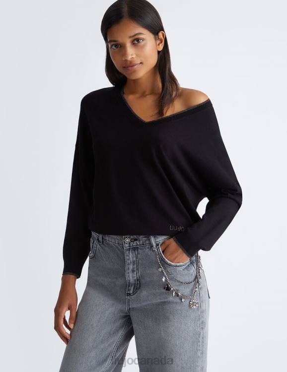 Clothing Liu Jo Eco-Friendly Jumper Women F6061118