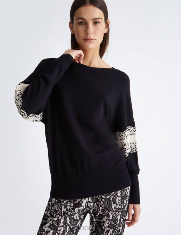 Clothing Liu Jo Eco-Friendly Jumper Women F606218