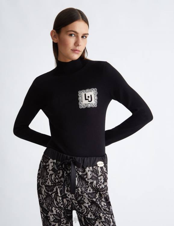 Clothing Liu Jo Eco-Friendly Jumper Women F606419