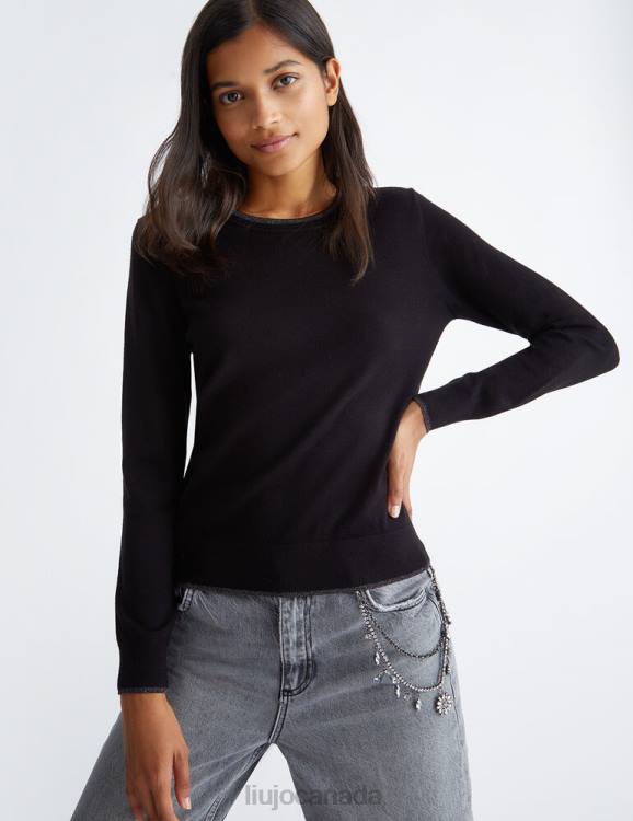 Clothing Liu Jo Eco-Friendly Jumper Women F606753