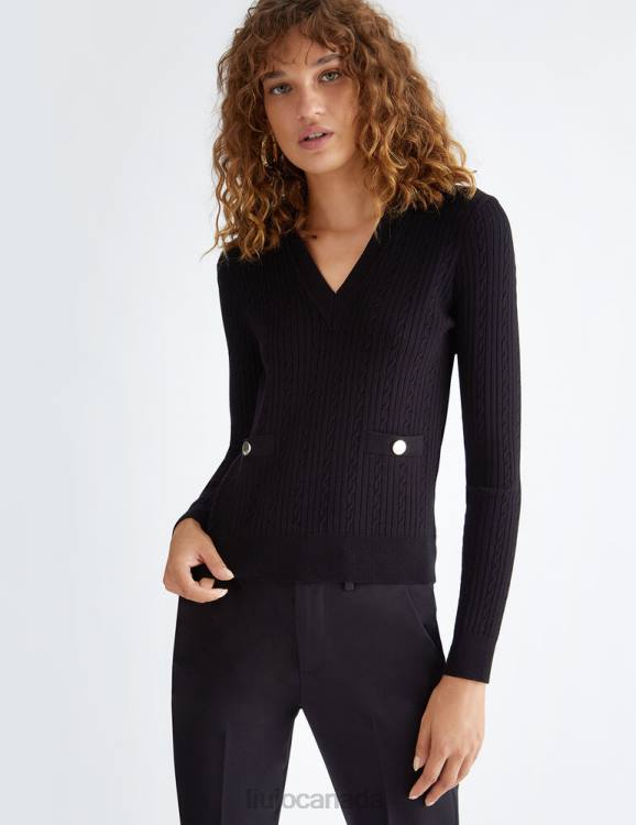 Clothing Liu Jo Eco-Friendly Jumper Women F606788