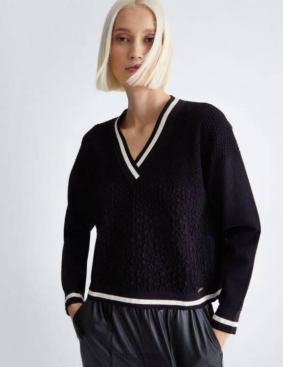 Clothing Liu Jo Eco-Friendly Jumper Women F606892
